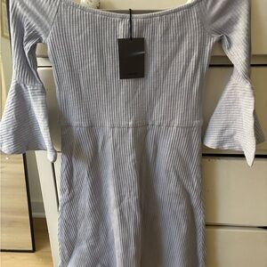 Revolve NBD Off-Shoulder Dress NWT
